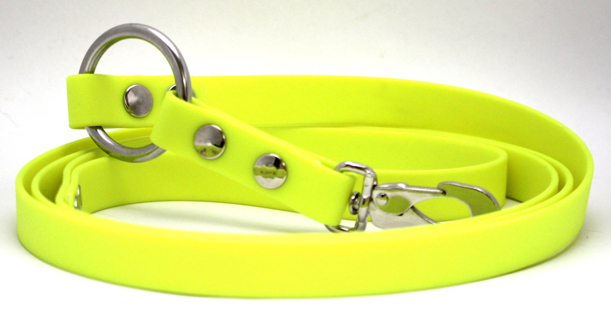 Anti-pull leash, width 1,9 cm, thickness 2,5 mm, long 1,90 m