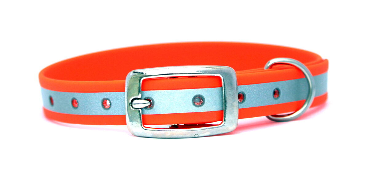 Dog collars Reflective, width 1.9 cm
