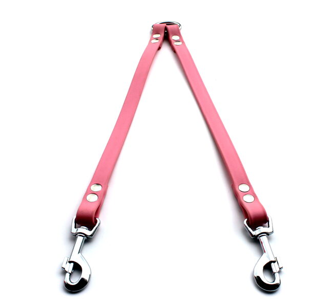 Dual Dog Leash width 1,2 cm,  thickness 2,5 mm