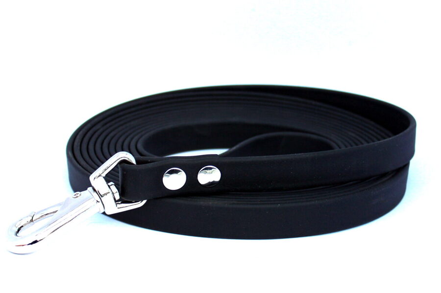  Double long 5 m, width 1.9 cm, thickness 3.2 mm, long dog leashes