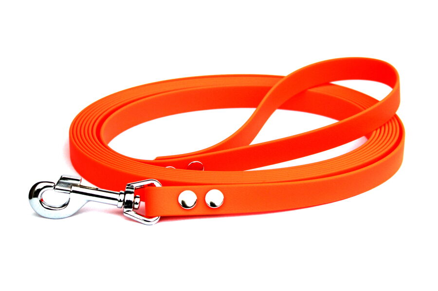 Classic long 3 m, width 1.9 cm, thickness 2.5 mm, long dog leash
