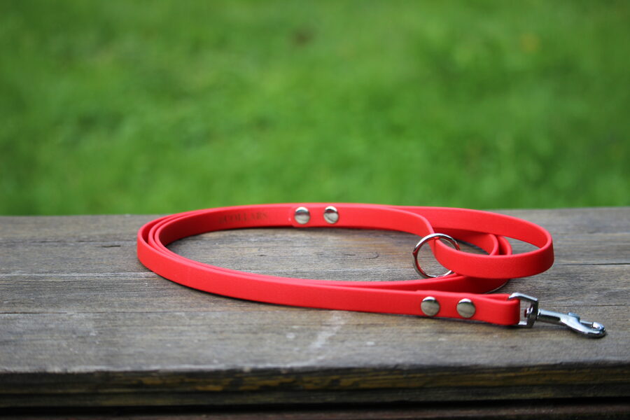  Classic long 1.80 m, width 1.2 cm, thickness 2.5 mm dog leashes