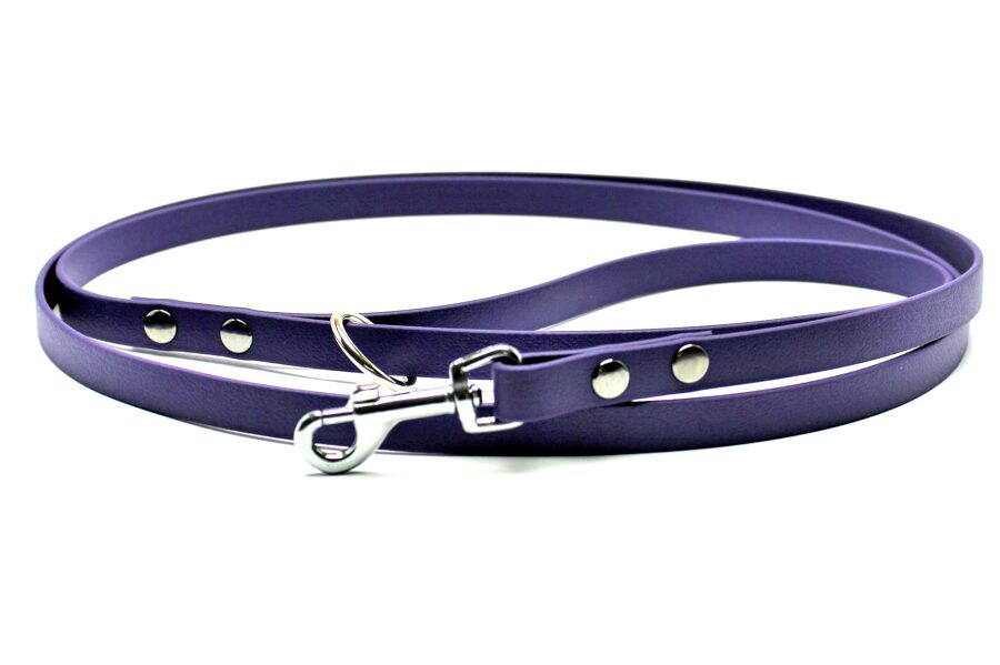  Classic long 1.80 m, width 1.2 cm, thickness 2.5 mm dog leashes